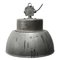 Lámpara colgante industrial vintage de aluminio, Imagen 5