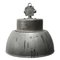 Lámpara colgante industrial vintage de aluminio, Imagen 1