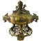 Large 19th Century Bronze Incense Burner 1