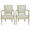 Louis XVI Style Armchairs by Maison Jansen, Set of 2, Image 1