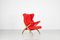 Vintage Fiorenza Chair by Franco Albini for Arflex, 1950s 1