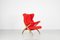 Vintage Fiorenza Chair by Franco Albini for Arflex, 1950s, Image 1