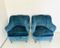 Vintage Italian Lounge Chairs by Gio Ponti, 1960s, Set of 2 3