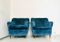 Vintage Italian Lounge Chairs by Gio Ponti, 1960s, Set of 2 1