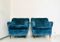 Vintage Italian Lounge Chairs by Gio Ponti, 1960s, Set of 2, Image 1
