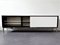 Large Black and White KW85 Sideboard by Martin Visser for 't Spectrum, 1960s 2