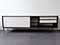 Large Black and White KW85 Sideboard by Martin Visser for 't Spectrum, 1960s 3