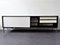 Large Black and White KW85 Sideboard by Martin Visser for 't Spectrum, 1960s, Image 3