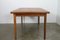 Vintage Danish Teak Extendable Dining Table, 1960s 3