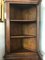 Walnut Corner Cabinet with Showcase, 1800s, Image 8