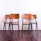 No. 202 Chairs by Ynske Kooistra for Marko Holland, 1960s, Set of 4, Image 1