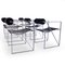 Seconda Chairs by Mario Botta for Alias, 1980s, Set of 6 4