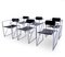 Seconda Chairs by Mario Botta for Alias, 1980s, Set of 6 2
