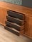 Sideboard aus Walnussfurnier, 1960 7