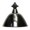 Lampada vintage smaltata in bachelite nera, Germania, Immagine 1
