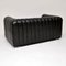 Vintage Club 1910 Sofa aus Leder von Josef Hoffmann, 1980er 4