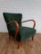 Fauteuil Art Déco, Danemark, 1950s 1