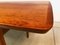 Grande Table Basse Mid-Century en Teck, Danemark, 1960s 23