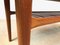 Großer dänischer Mid-Century Couchtisch aus Teak, 1960er 19