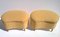 Set of Large Italian Poufs, 1940s 6
