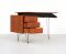 Teak Hairpin Desk by Cees Braakman for Pastoe, 1960s, Image 6