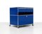 Blue Cabinet by Fritz Haller for USM Haller, 1980s, Image 2