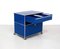Blue Cabinet by Fritz Haller for USM Haller, 1980s 5