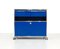 Blue Cabinet by Fritz Haller for USM Haller, 1980s 1