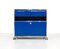 Blue Cabinet by Fritz Haller for USM Haller, 1980s, Image 1