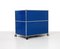 Blue Cabinet by Fritz Haller for USM Haller, 1980s 4