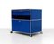 Blue Cabinet by Fritz Haller for USM Haller, 1980s 3