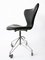Sedia da ufficio nr. 3117 Mid-Century moderna di Arne Jacobsen per Fritz Hansen, anni '60, Immagine 11