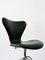 Silla de oficina 3117 Mid-Century moderna de Arne Jacobsen para Fritz Hansen, años 60, Imagen 4