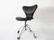 Mid-Century Modern 3117 Office Chair by Arne Jacobsen for Fritz Hansen, 1960s, Image 12