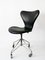 Sedia da ufficio nr. 3117 Mid-Century moderna di Arne Jacobsen per Fritz Hansen, anni '60, Immagine 2