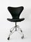 Mid-Century Modern 3117 Office Chair by Arne Jacobsen for Fritz Hansen, 1960s 1