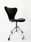 Sedia da ufficio nr. 3117 Mid-Century moderna di Arne Jacobsen per Fritz Hansen, anni '60, Immagine 5