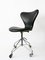 Sedia da ufficio nr. 3117 Mid-Century moderna di Arne Jacobsen per Fritz Hansen, anni '60, Immagine 13