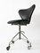 Sedia da ufficio nr. 3117 Mid-Century moderna di Arne Jacobsen per Fritz Hansen, anni '60, Immagine 10