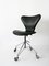 Sedia da ufficio nr. 3117 Mid-Century moderna di Arne Jacobsen per Fritz Hansen, anni '60, Immagine 14