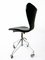 Sedia da ufficio nr. 3117 Mid-Century moderna di Arne Jacobsen per Fritz Hansen, anni '60, Immagine 8