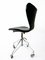 Silla de oficina 3117 Mid-Century moderna de Arne Jacobsen para Fritz Hansen, años 60, Imagen 8