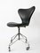 Sedia da ufficio nr. 3117 Mid-Century moderna di Arne Jacobsen per Fritz Hansen, anni '60, Immagine 9