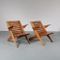Wooden Folding Chair, 1950s 5