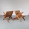 Wooden Folding Chair, 1950s, Image 7