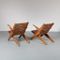 Wooden Folding Chair, 1950s, Image 6