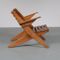 Wooden Folding Chair, 1950s, Image 4