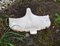 Vintage Cast Concrete Gingko Leaf Garden Decoration 4