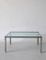 M1 Glass and Steel Table by Hank Kwint for Metaform, 1970s 4
