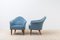 Lilla Adam Lounge Chairs by Kerstin Hörlin-Holmquist for Nordiska Kompaniet, 1950s, Set of 2, Image 4